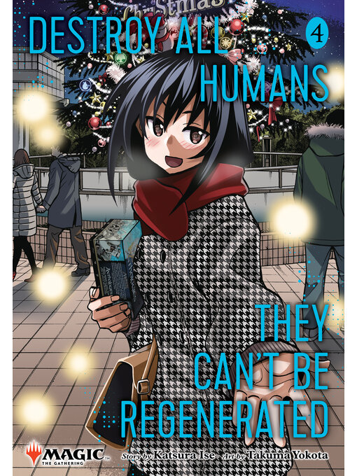 Cover image for Destroy All Humans. They Can't Be Regenerated, Volume 4